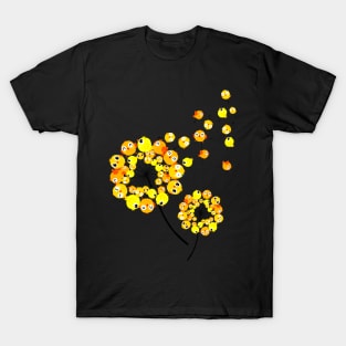 Chicken Dandelion T-Shirt